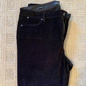 Talbots holiday corduroy 5 pockets pants.